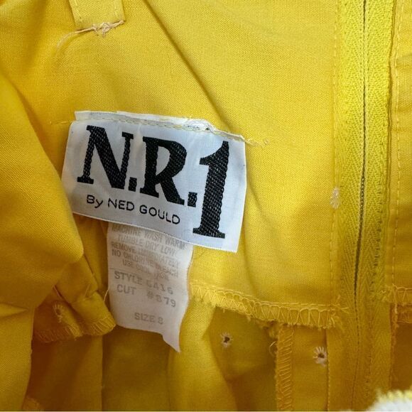 Vintage N.R. 1 by Ned Gould dress size 8 - Picture 4 of 6
